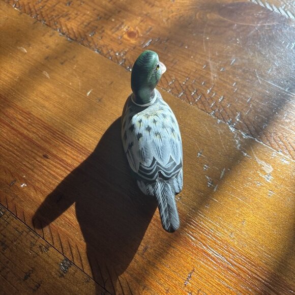 Vintage Hand painted Mallard Duck Made In The Repubic Of China - Picture 3 of 6